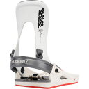 (取寄) ケーツー レディース クリッカー X HB スノーボード バインディング - 2022 - ウィメンズ K2 women Clicker X HB Snowboard Binding - 2022 - Women's White