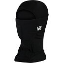 (取寄) ブラックストラップ ソリッド フード バラクラバ BlackStrap Solid Hood Balaclava Black(4)