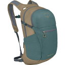 (取寄) オスプレーパック デイライト プラス 20L バックパック Osprey Packs Daylite Plus 20L Backpack Cascade Blue/Latte Brown(4)