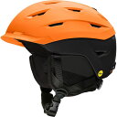 (取寄) スミス レベル ミプス ヘルメット Smith Level Mips Helmet Matte Mandarin/Black