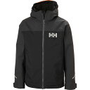 (取寄) ヘリーハンセン キッズ ソンダル ジャケット - キッズ Helly Hansen kids Sogndal Jacket - Kids' Black
