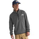 (取寄) ノースフェイス メンズ キャニオンランズ 1/2-ジップ プルオーバー フリース ジャケット - メンズ The North Face men Canyonlands 1/2-Zip Pullover Fleece Jacket - Men's TNF Medium Grey Heather/NPF(4)