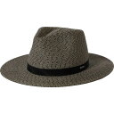 (取寄) ブリクストン レディース カロリナ ストロー パッカブル トラベル - ウィメンズ Brixton women Carolina Straw Pack...