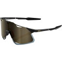 (取寄) 100% ハイパークラフト サングラス 100% HyperCraft Sunglasses Matte Black/Soft Gold Mirror