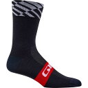 (取寄) ジロ メリノ シーズナル ソック Giro Merino Seasonal Sock Red/White