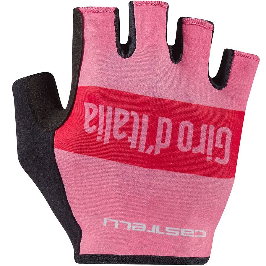 () ƥ # 2  Castelli #GIRO 2 Glove Rosa Giro