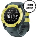 (取寄) ガーミン インスティンクト E スポーツ ウォッチ Garmin Instinct E Sport Watch Electric Lime/Twilight
