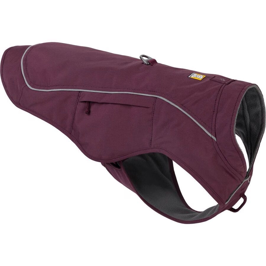() ե С ե塼 㥱å Ruffwear Overcoat Fuse Jacket Purple Rai...