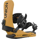 (取寄) ユニオン STR スノーボード バインディング - 2025 Union STR Snowboard Binding - 2025 Mustard
