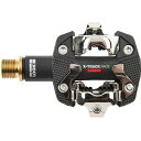 (取寄) ルックサイクル X-トラック レース カーボン ティー ペダルズ Look Cycle X-Track Race Carbon TI Pedals Black