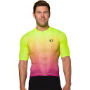 (取寄) パールイズミ メンズ プロ メッシュ ジャージ - メンズ PEARL iZUMi men Pro Mesh Jersey - Men's Screaming Yellow Gradient(4)