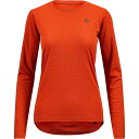 (取寄) ヴェロシオ レディース デルタ トレイル ロング-スローブ ジャージ - ウィメンズ Velocio women Delta Trail Long-Sleeve Jersey - Women's Rust(4)