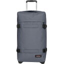 (取寄) イーストパック ミディアム バッグ Eastpak Transit'R Medium Bag Cobble Grey