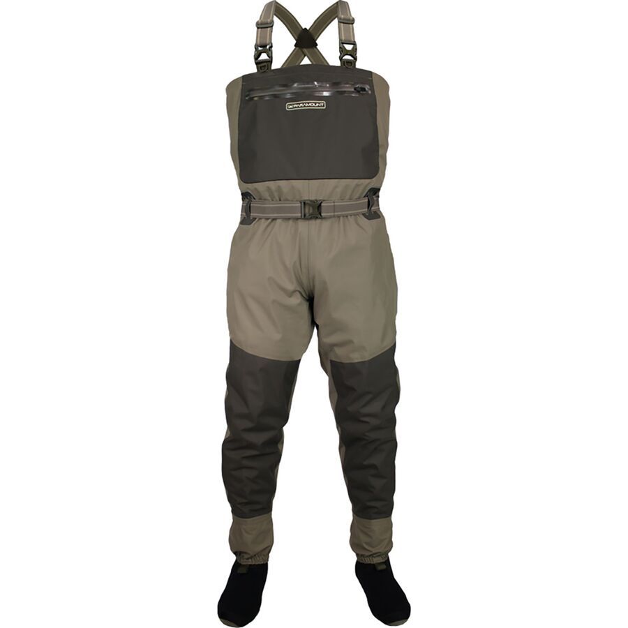 (取寄) メンズ ディープ エディ ブリーザブル ウェーダー - メンズ Paramount Outdoors men Deep Eddy Breathable Wader - Men's Elk