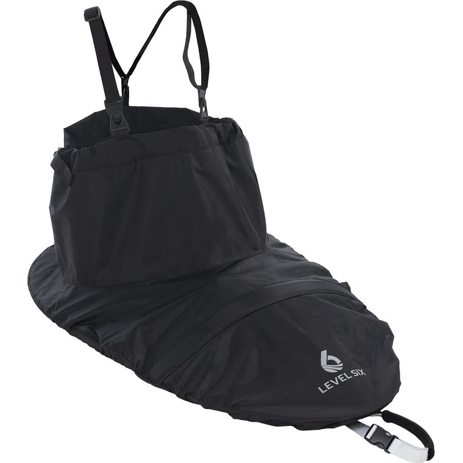 (取寄) レベルシックス ナビゲーター スプレイ スカート Level Six Navigator Spray Skirt Black