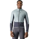 (取寄) カステリ メンズ アンリミテッド ジャケット - メンズ Castelli men Unlimited Jacket - Men's Defender Green/Dark Gray