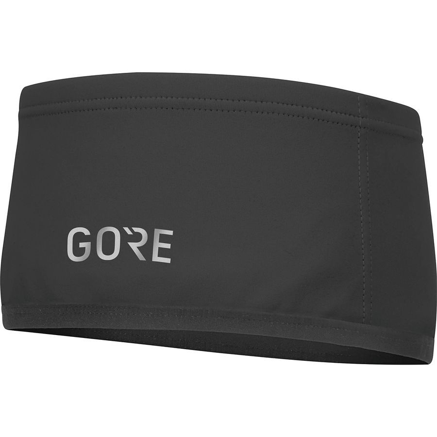 ()  ɥȥåѡ إåɥХ GOREWEAR Windstopper Headband Black