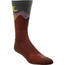 (取寄) ファームトゥフィート クルー ミッドウエイト ハイキング ソック Farm To Feet Maricopa Crew Midweight Hiking Sock Mahogany(4)