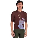 (取寄) サンティーニ メンズ ノート ジャージ - メンズ Santini men Note Jersey - Men's Beige