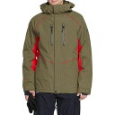 (取寄) ボルコム メンズ TDS 2l ゴア-テックス ジャケット - メンズ Volcom men TDS 2L GORE-TEX Jacket - Men's Dark Teak(4)