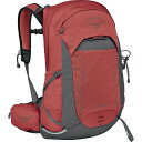 (取寄) オスプレーパック レディース テンペスト 22L バックパック - ウィメンズ Osprey Packs women Tempest 22L Backpack - Women's Red Pampas/Coal Grey(4)