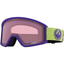 (取寄) ドラゴン DXT OTG ゴーグルズ Dragon DXT OTG Goggles Wildside/Lumalens Light Rose
