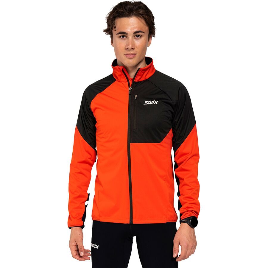 () å  ե  㥱å -  Swix men Focus Wind Jacket - Me...