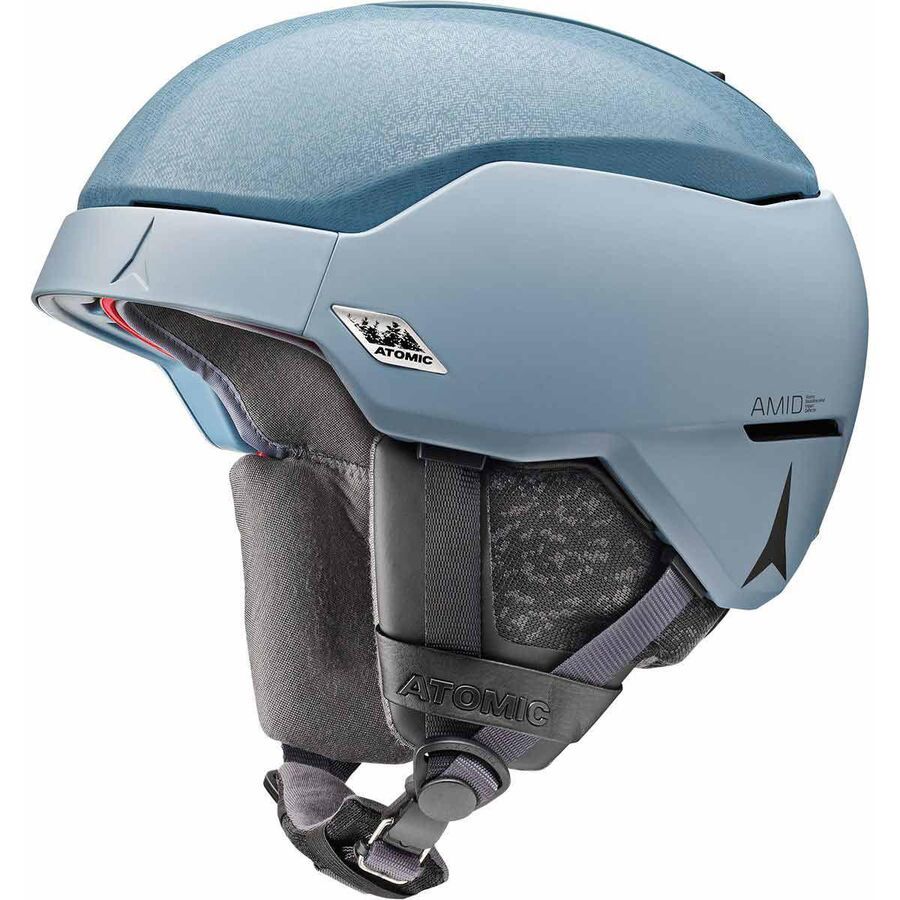 () ȥߥå  ߥ  إå Atomic Count Amid Ski Helmet Grey2019