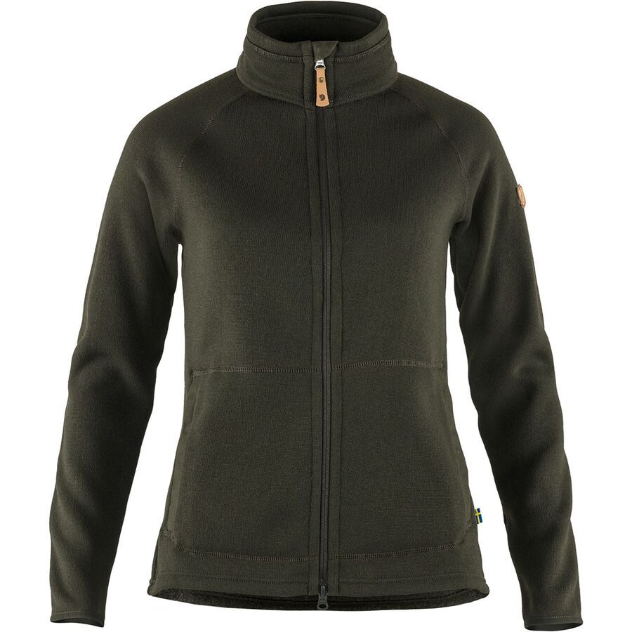 () ե顼٥ ǥ ե꡼ å 㥱å -  Fjallraven women Ovik Fleec...