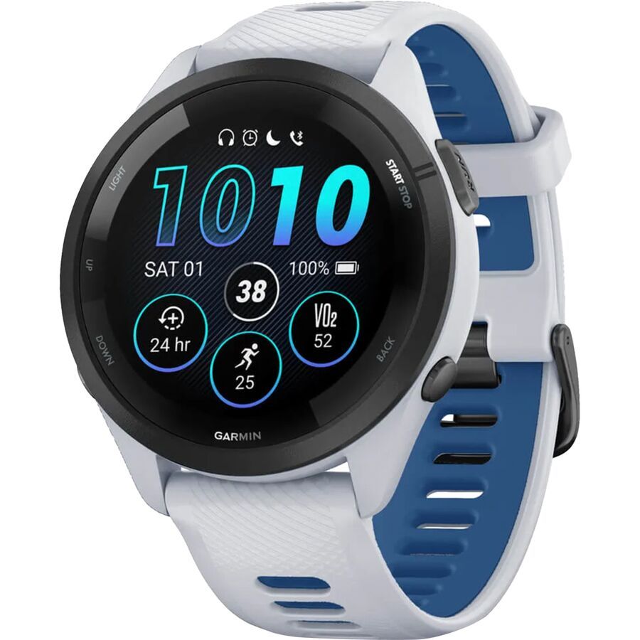 (取寄) ガーミン フォアランナー 265 ウォッチ Garmin Forerunner 265 Watch Whitestone