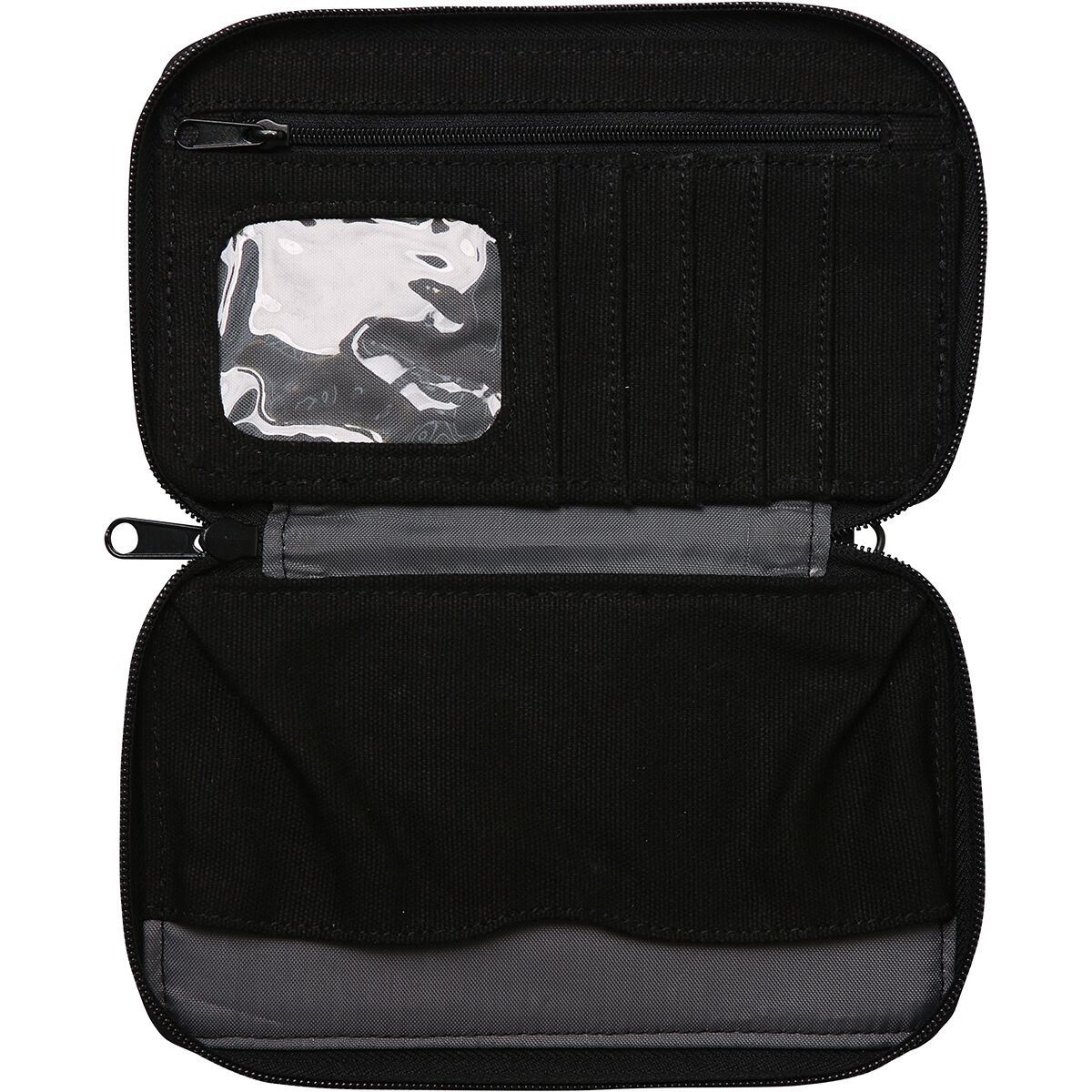 (取寄) カブー レディース ゴー タイム クロス ボディ ウォレット - ウィメンズ KAVU women Go Time Cross Body Wallet - Women's Black