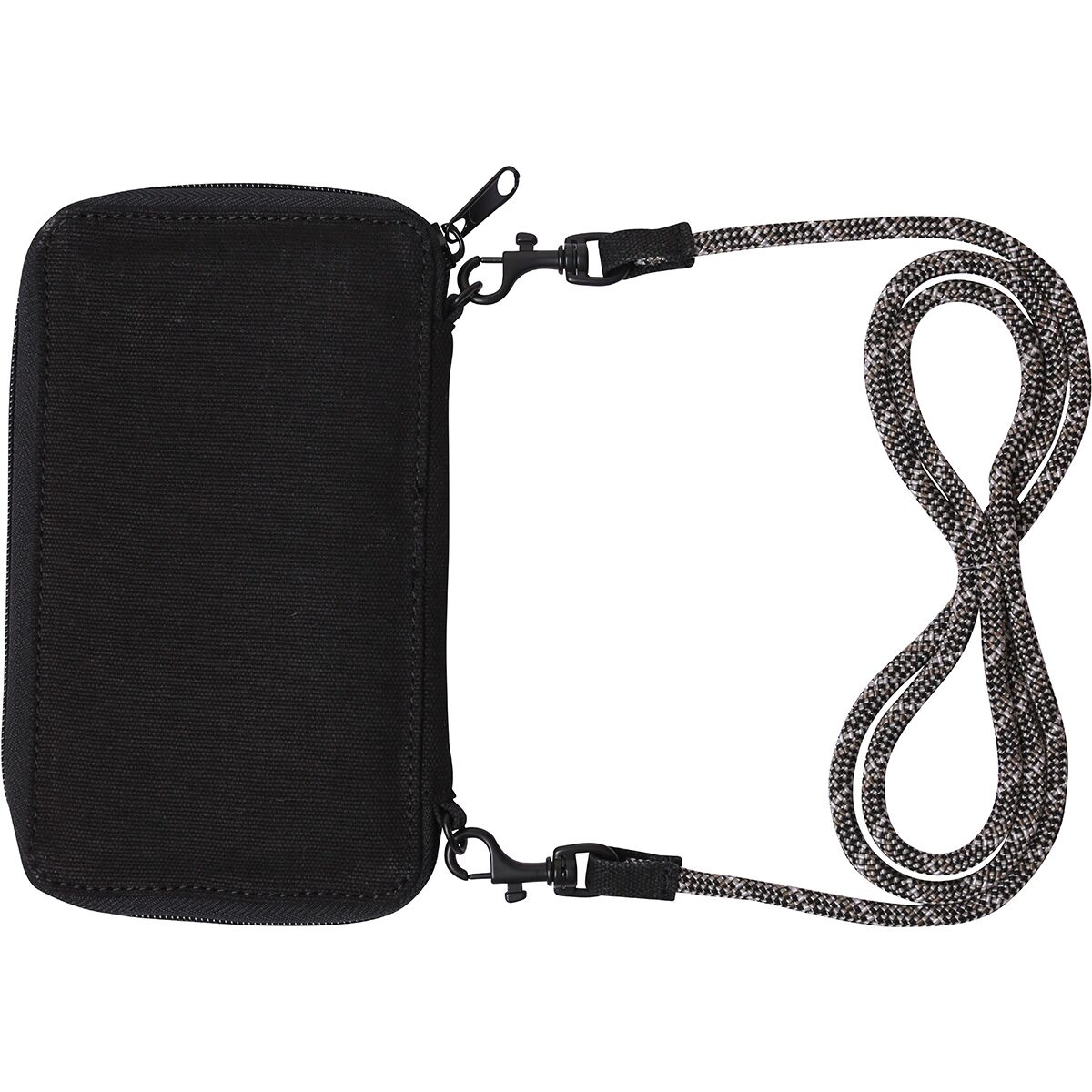 (取寄) カブー レディース ゴー タイム クロス ボディ ウォレット - ウィメンズ KAVU women Go Time Cross Body Wallet - Women's Black