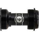 (取寄) クリスキング スレッドフィット T47A-24 ボトム ブラケット Chris King ThreadFit T47A-24 Bottom Bracket Matte Black(4)