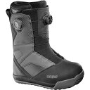 (取寄) サーティーツー メンズ STW ダブル ボア スノーボード ブーツ - 2025 - メンズ ThirtyTwo men STW Double BOA Snowboard Boot - 2025 - Men's Black/Charcoal