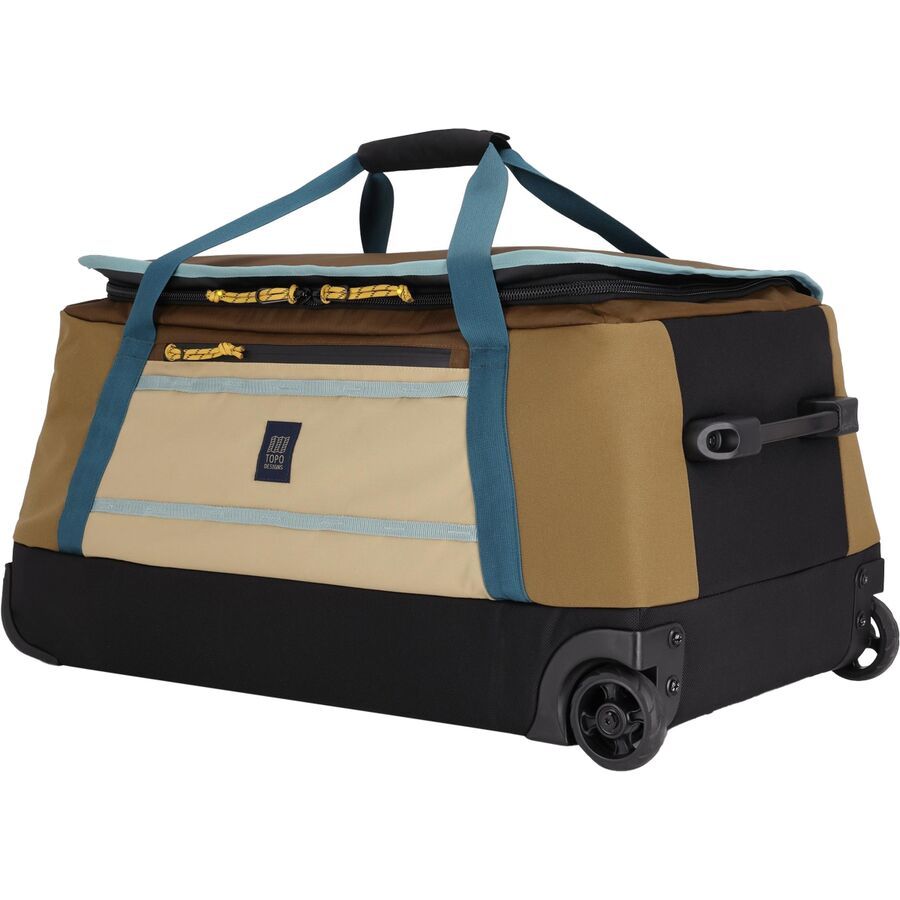 楽天スウィートラグ（取寄） トポデザイン マウンテン 90L ダッフル ローラー バッグ Topo Designs Mountain 90L Duffel Roller Bag Desert Palm/Sahara