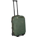 (取寄) オスプレーパック トランスポーター ホイールド 40L ダッフル Osprey Packs Transporter Wheeled 40L Duffel Pine Leaf/Earl Grey
