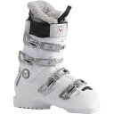(取寄) ロシニョール レディース ピュア 80 スキー ブーツ - ウィメンズ - 2025 Rossignol women Pure 80 Ski Boot - Women's - 2025 White
