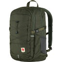 (取寄) フェールラーベン スクレ 28L バックパック Fjallraven Skule 28L Backpack Deep Forest(4)
