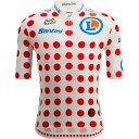 (取寄) サンティーニ メンズ ツアー ドゥ フランス オフィシャル ポルカ ドット ジャージ - メンズ Santini men Tour de France...