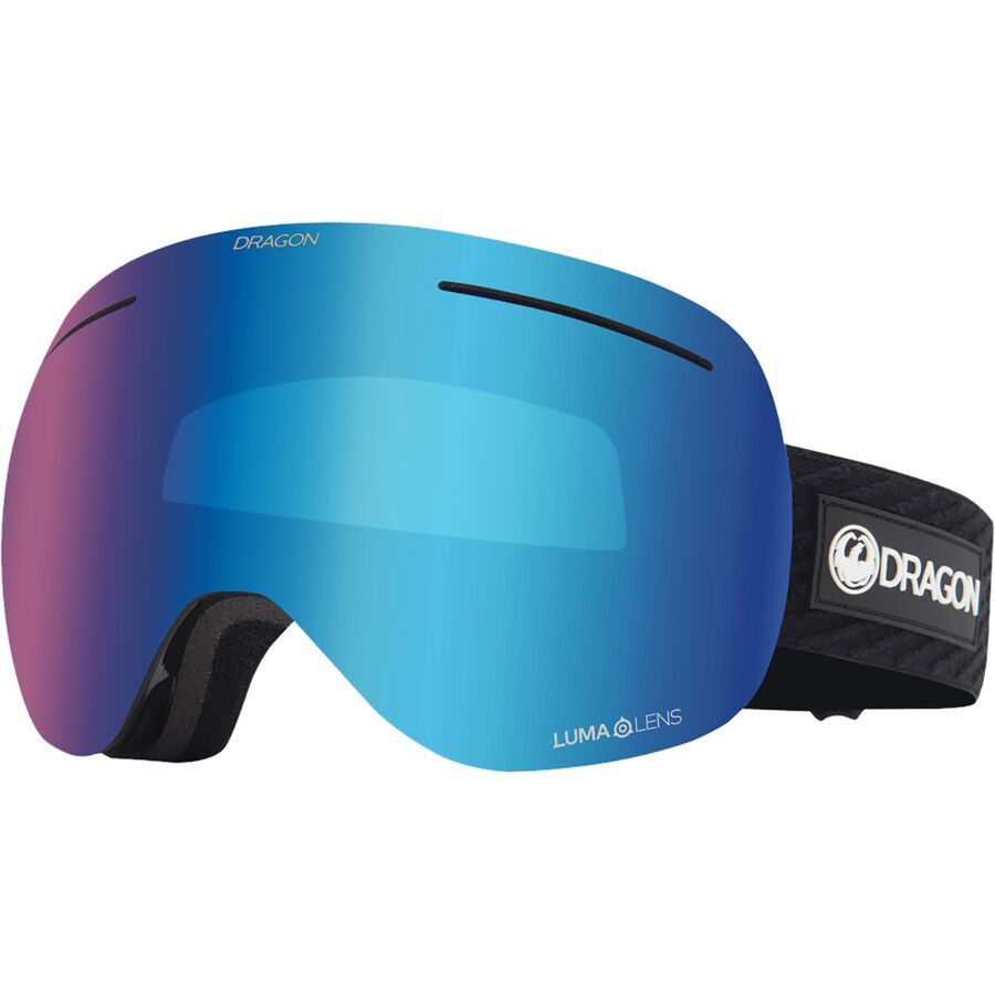 () ɥ饴 X1 륺 Dragon X1 Goggles Iconblue/LL Blue Ion