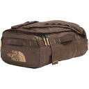 (取寄) ノースフェイス ベース キャンプ ボイジャー 32L ダッフル バッグ The North Face Base Camp Voyager 32L Duffel Bag Smokey Brown/Khaki Stone(4)