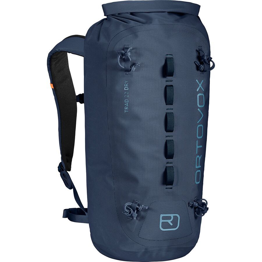 () ȥܥå ȥå 22L ɥ饤 Хåѥå Ortovox Trad 22L Dry Backpack Blue La...