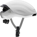 (取寄) フィジーク エアロ Cpsc ヘルメット + ライト Fi'zi:k Kudo Aero CPSC Helmet + Light White