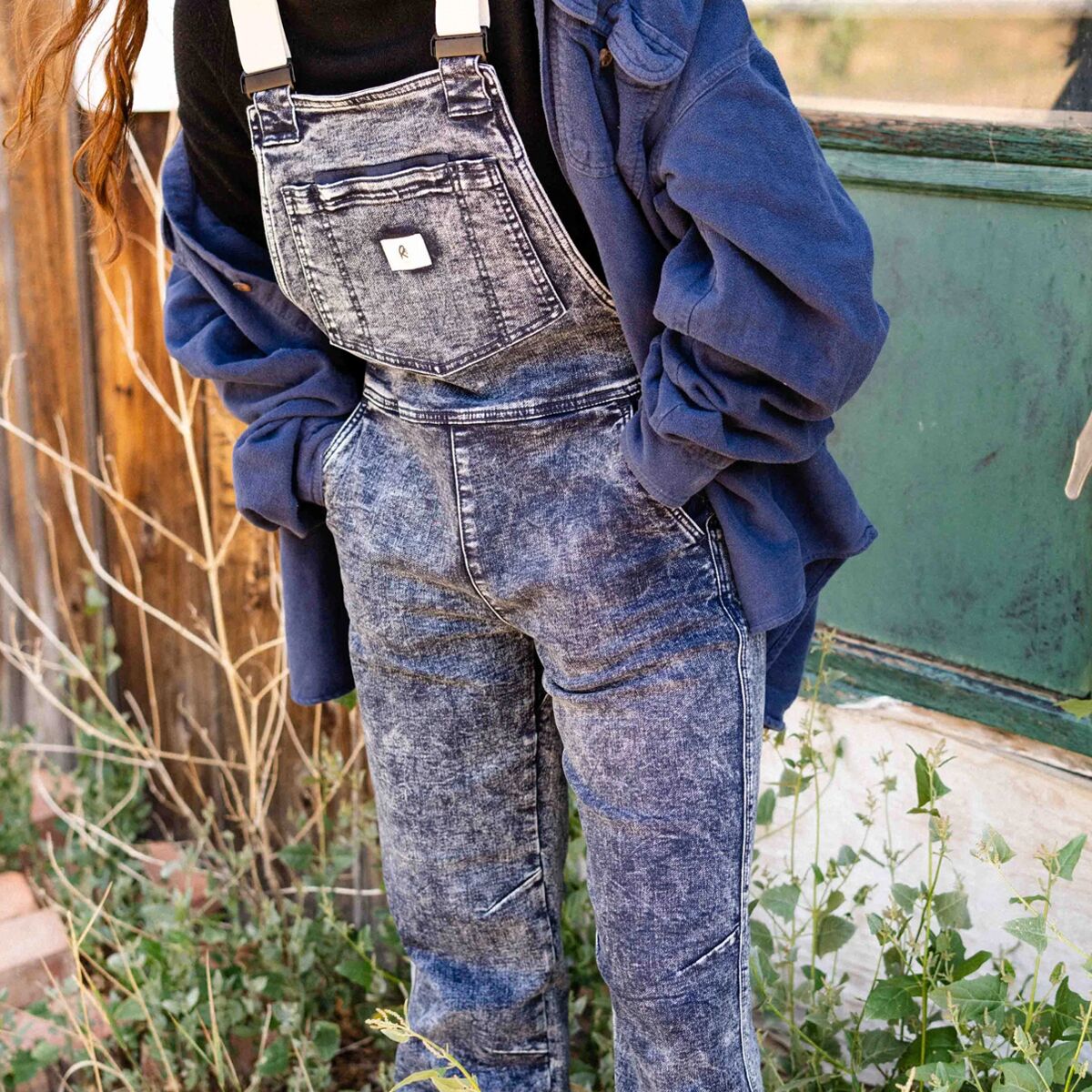 (取寄) リプトン レディース オーバーオール - ウィメンズ Ripton women Overalls - Women's Indigo Marble