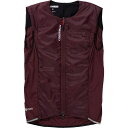(取寄) カステリ メンズ フライ リミテッド エディション ベスト - メンズ Castelli men Fly Limited Edition Vest - Men's Deep Bordeaux
