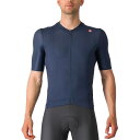 (取寄) カステリ メンズ エスプレッソ ジャージ - メンズ Castelli men Espresso Jersey - Men's Belgian Blu...