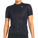 (取寄) ジョルダーナ レディース フュージョン ショートスリーブ ジャージ - ウィメンズ Giordana women Fusion Short-Sleeve Jersey - Women's Black(4)