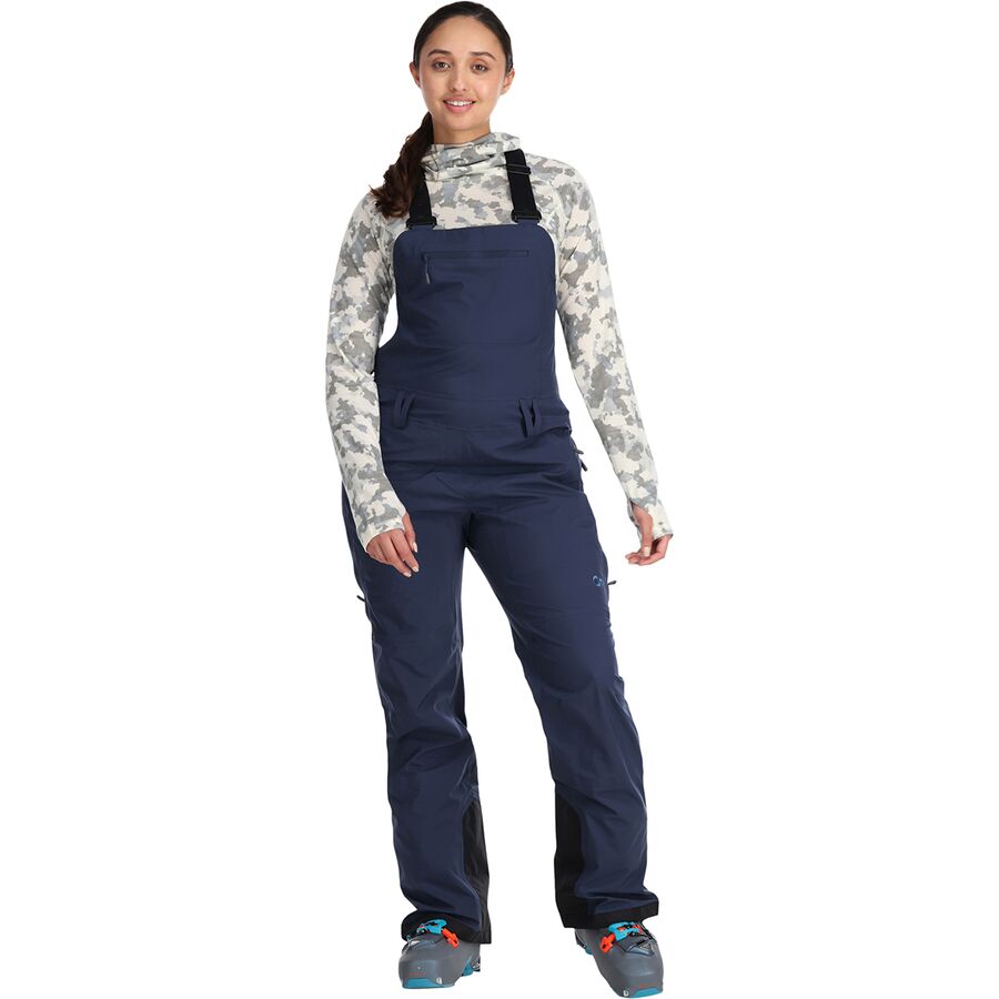 () ȥɥ ꥵ ǥ Х ӥ ѥ -  Outdoor Research women Carbide Bib Pant - Women's Naval Blue