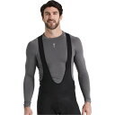 (取寄) スペシャライズド メンズ シームレス ロング-スローブ ベースレイヤー- - メンズ Specialized men Seamless Long-Sleeve Baselayer - Men's Grey