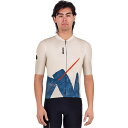 (取寄) サンティーニ メンズ ノート ジャージ - メンズ Santini men Note Jersey - Men's Chocolate